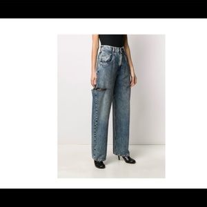Maison Marbella Oversized Boyfriend Jeans  42 US 6
